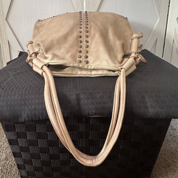 Free People We The Free Savoy Studded Leather Tote - Picture 8 of 14